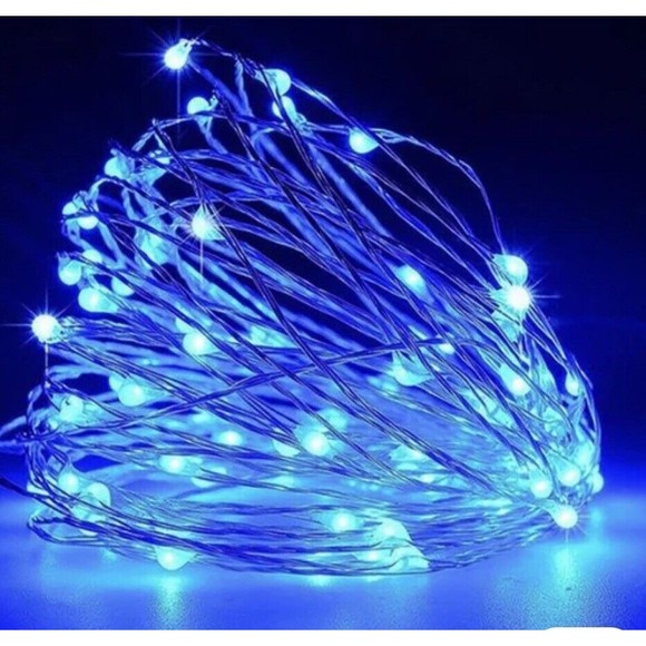 Real Living Other - Christmas, room, party decor LED lights Blue